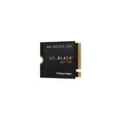 WD WD_BLACK SN770M SSD disk, M.2 2230, NVMe Gen4, 500 GB (WDS500G3X0G)