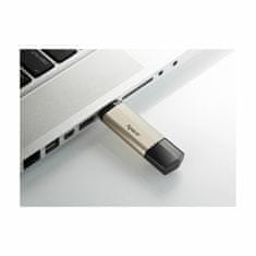 Apacer USB 3.2 Gen1 ključ 64GB AH353 srebrno/črn