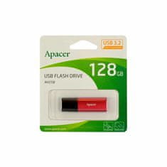 Apacer USB 3.2 Gen1 ključ 128GB AH25B rdeč