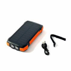 Choetech solarna prenosna baterija PD20W QC18W Qi10W 20.000mAh B657