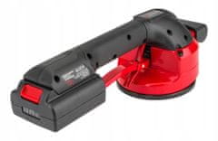 RED TECHNIC Set aku. 18V vakuumske vibracijske plošče za polaganje keramike 2x2Ah 120mm
