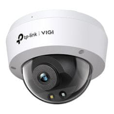 TP-Link VIGI C250(4mm) 5MP polno-barvna kupolasta kamera Nework