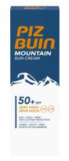 Piz Buin Mountain Cream sončna krema, SPF 50+, 50 ml