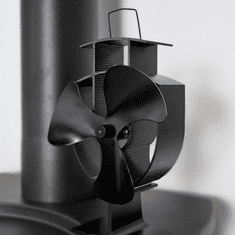 VonHaus ventilator za kamin, 4 kraki (2500462)