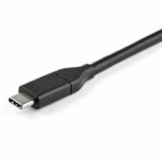 NEW Adapter USB C v DisplayPort Startech CDP2DP2MBD Črna