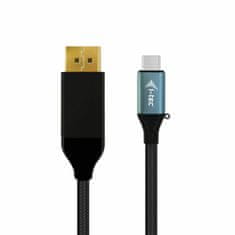 NEW Adapter USB C v DisplayPort i-Tec C31CBLDP60HZ2M 4K Ultra HD Črna