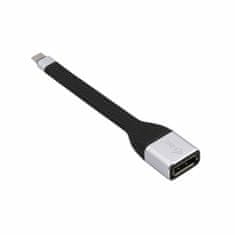 NEW Adapter USB C v DisplayPort i-Tec C31FLATDP60HZ Črna