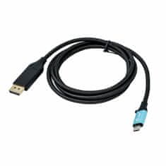 NEW Adapter USB C v DisplayPort i-Tec C31CBLDP60HZ2M 4K Ultra HD Črna