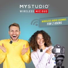 EasyPix MyStudio Wireless MIC DUO mikrofon (MyStudio62022)