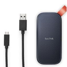 SanDisk Portable SSD, 1TB, USB-C (SDSSDE30-1T00-G26)