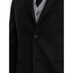 OMBRE Moška jakna z žepom V4 OM-BLZB-0115 črna MDN124436 S