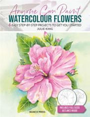 Rayher.	 Knjiga Anyone Can Paint Watercolour Flowers
