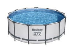 Bestway Montažni bazen Steel Pro MAX | 396 x 122 cm s kartušno filtrsko črpalko