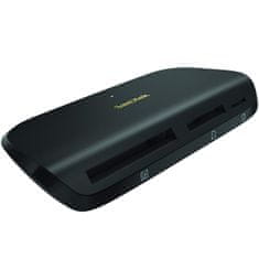 SanDisk ImageMate PRO USB-C bralnik/zapisovalnik, microSD, SD, CF (SDDR-A631-GNGNN)