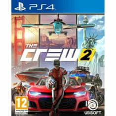 NEW Videoigra PlayStation 4 Ubisoft The Crew 2