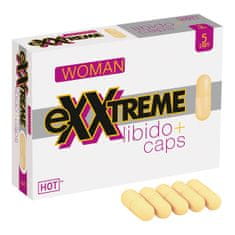 HOT Kapsule za ženske Exxtreme Libido, 5 kom