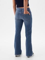 Gap Jeans Flare high rise 10