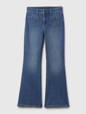 Gap Jeans Flare high rise 10