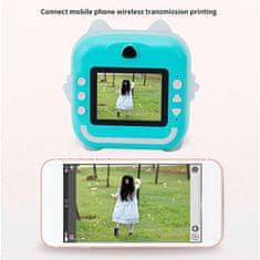 Netscroll komplet s kamero za takojšnje tiskanje fotografij, 2 + 5 gratis rolami papirja, USB kablom, trakom za zapestje in Micro SD kartico, JumboPrintBundle