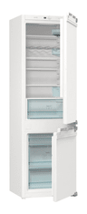 Gorenje NRKI218EE1 vgradni kombinirani hladilnik