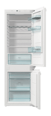 Gorenje NRKI218EE1 vgradni kombinirani hladilnik