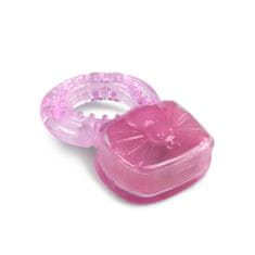 Easytoys Vibracijski obroček s stimulatorjem za klitoris
