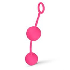 Easytoys Vaginalne kroglice Love Balls, roza