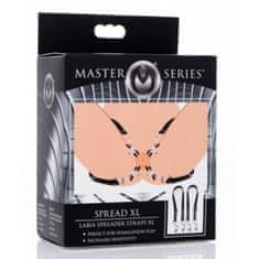 Master Series Pripomoček za širjenje sramnih ustnic, XL