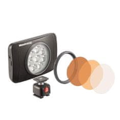 Manfrotto LED lučka Lumimuse 8 LED, snap-fit nosilec filtra (MLUMIEMU-BK)