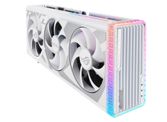 ASUS ROG Strix GeForce RTX 4090 24GB GDDR6X White OC grafična kartica, 24GB GDDR6X (90YV0ID2-M0NA00)