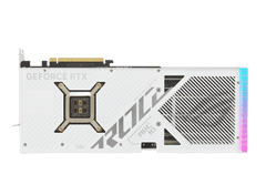 ASUS ROG Strix GeForce RTX 4090 24GB GDDR6X White OC grafična kartica, 24GB GDDR6X (90YV0ID2-M0NA00)