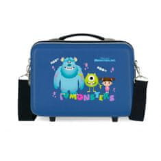 Jada Toys MONSTERS INC, Potovalni kozmetični kovček iz ABS, 21x29x15cm, 9L, 2453964