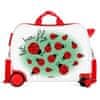 Otroški potovalni kovček na kolesih / otroški voziček HAPPY TRAVEL Ladybug, 3729862