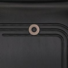 Jada Toys Movom Riga Black, potovalni kozmetični kovček iz ABS, 21x29x15cm, 9L, 5993961