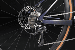 RINOS Sandman3.0 Kros kolo karbon Shimano 105 R7000 gravel gramozno kolo, temno modra, 53 "