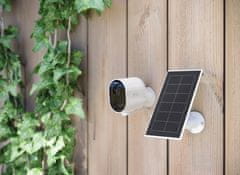 Arlo solarni panel za kamere Ultra, Pro 3, Pro 4, Go 2 in Floodlight, bel (VMA5600-20000S)