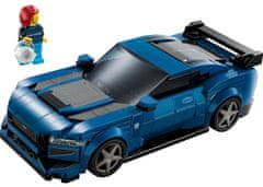 LEGO Speed ​​​​Champions 76920 Športni avtomobil Ford Mustang Dark Horse