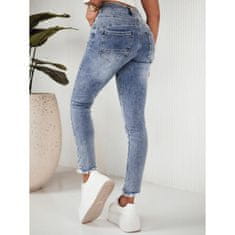 Dstreet Ženske hlače iz džinsa GINA modre barve uy1860 XS