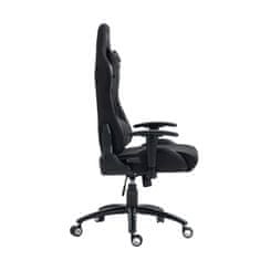 UVI Chair gamerski stol Back in Black, črn