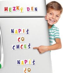 Alexander Magnetne črke na hladilniku