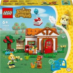 LEGO Animal Crossing 77049 Na obisku pri Isabelle