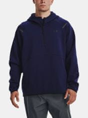 Under Armour Pulover UA Unstoppable Flc Hoodie-BLU L