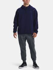 Under Armour Pulover UA Unstoppable Flc Hoodie-BLU L