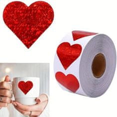 HOME & MARKER® Nalepka v obliki srca (500 kosov) | HEARTSTICKER