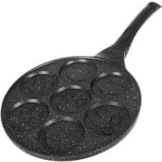 MG Pancakes ponev za palačinke 26cm, črna