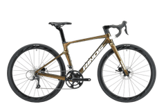 RINOS Odin1.0 Carbon cestno kolo Shimano SORA R3000 kolesarsko kolo iz ogljikovih vlaken, zlata/rjava, 56 "