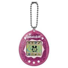 Tamagotchi Pink Glitter virtualni ljubljenček, ročna digitalna igra