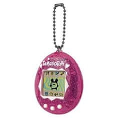 Tamagotchi Pink Glitter virtualni ljubljenček, ročna digitalna igra