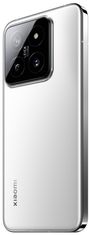 Xiaomi 14 pametni telefon, 12GB/512GB, bel (White)