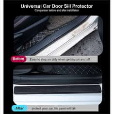 Netscroll Nalepke za zaščito avtomobilskih pragov (4 kos.), Stickers4Car